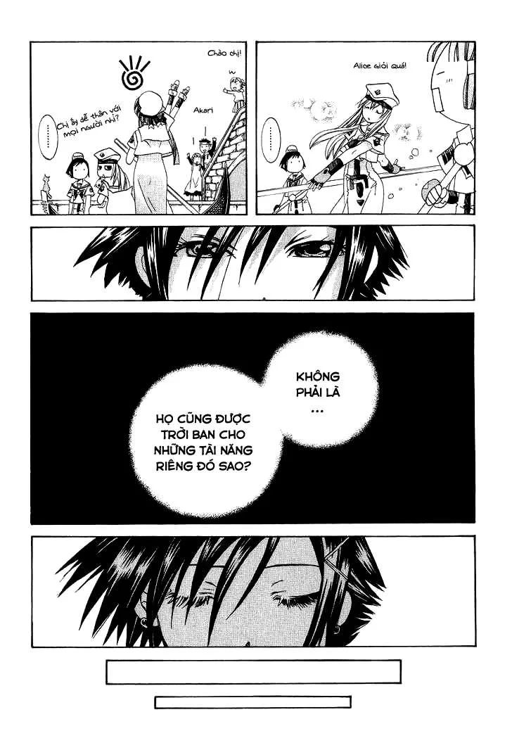 ARIA Chapter 51 - Next Chapter 52