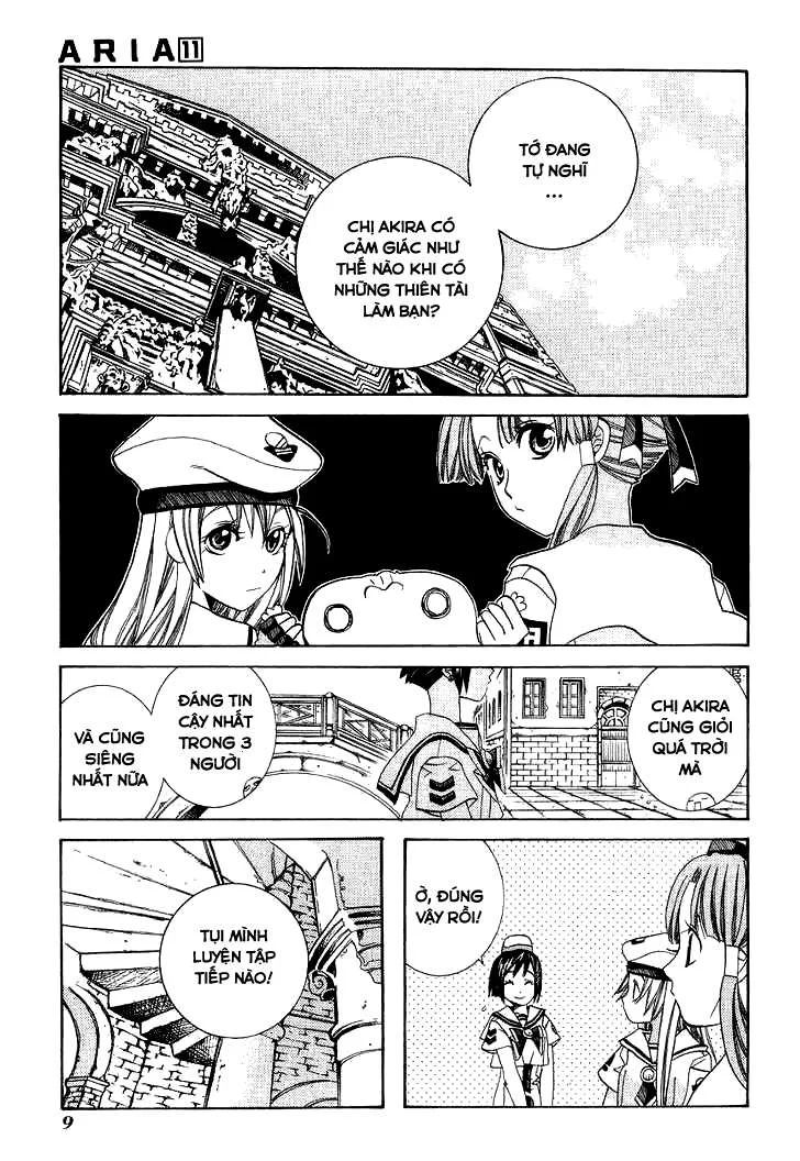 ARIA Chapter 51 - Next Chapter 52