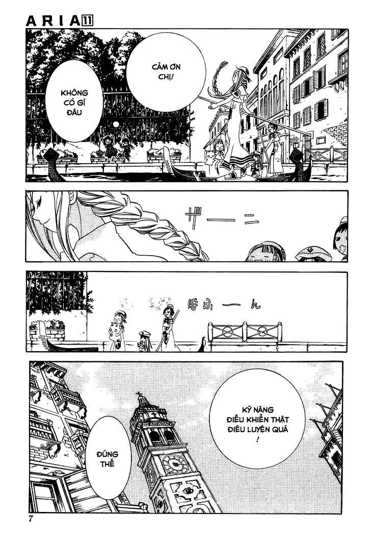 ARIA Chapter 51 - Next Chapter 52