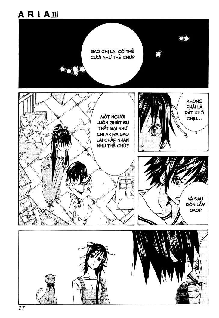 ARIA Chapter 51 - Next Chapter 52