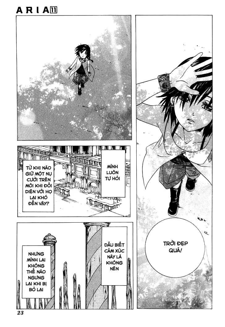 ARIA Chapter 51 - Next Chapter 52