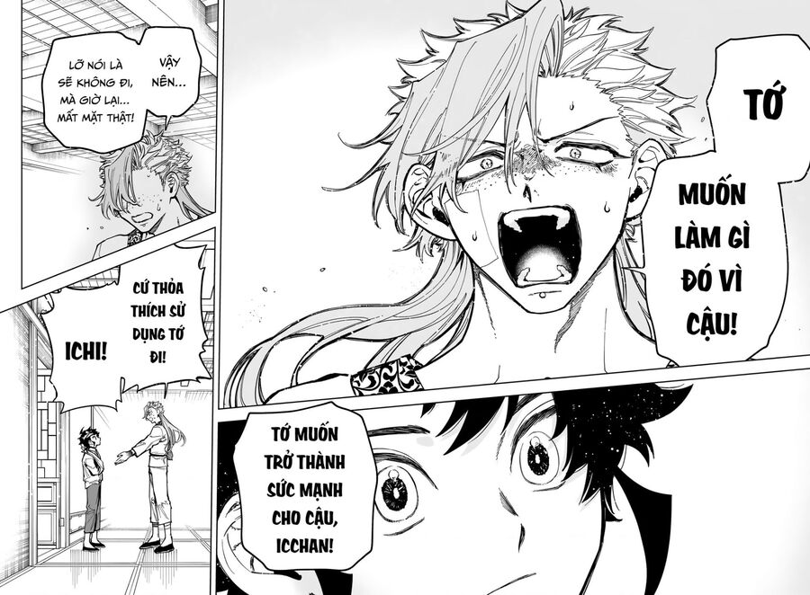 Ichi The Witch Chapter 41 - Next 