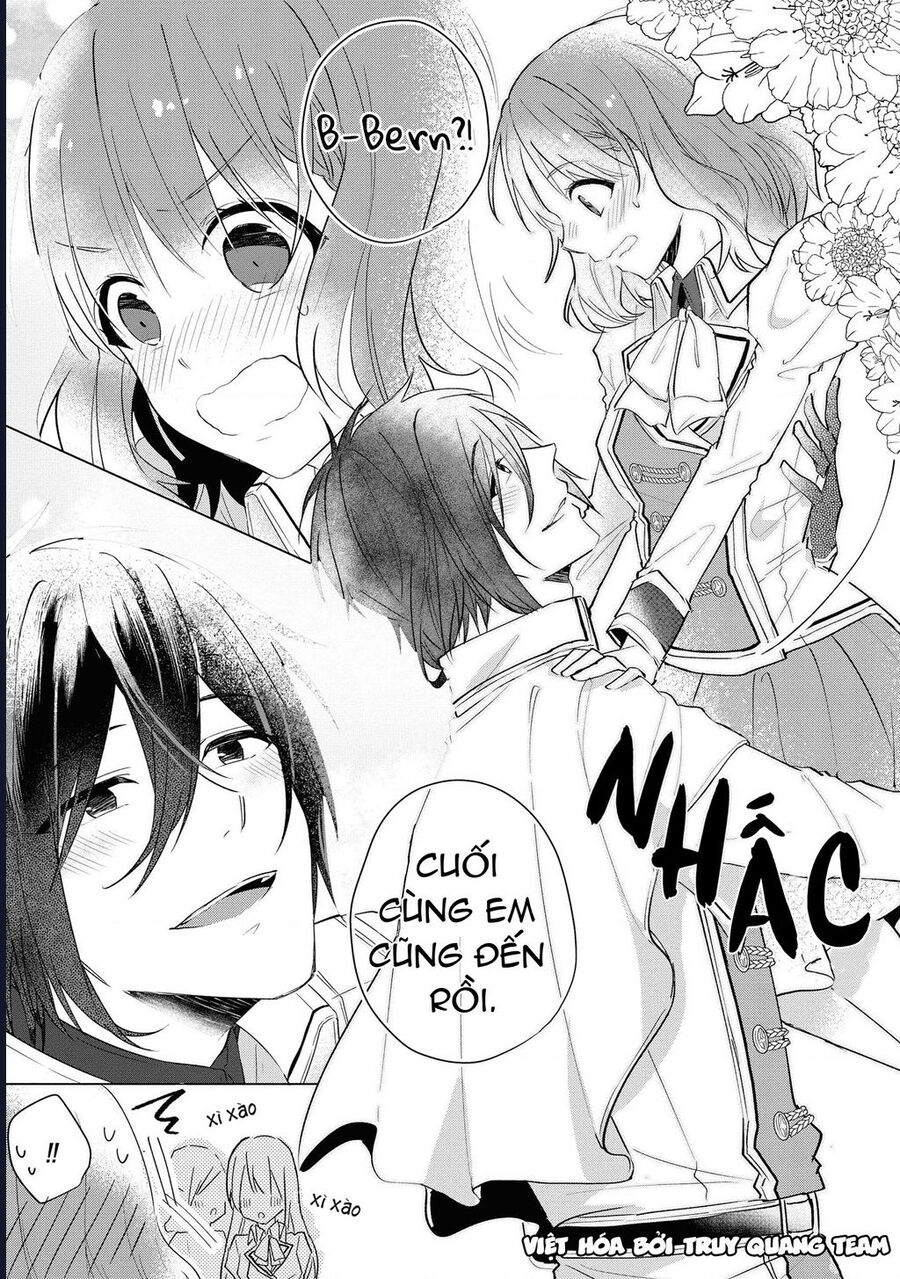 Vị Hôn Phu Là Kẻ Phản Diện, Nên Tôi Hơi Rén! Chapter 4 - Next 
