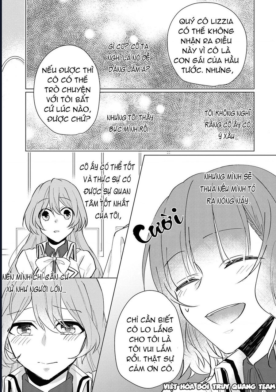 Vị Hôn Phu Là Kẻ Phản Diện, Nên Tôi Hơi Rén! Chapter 4 - Next 