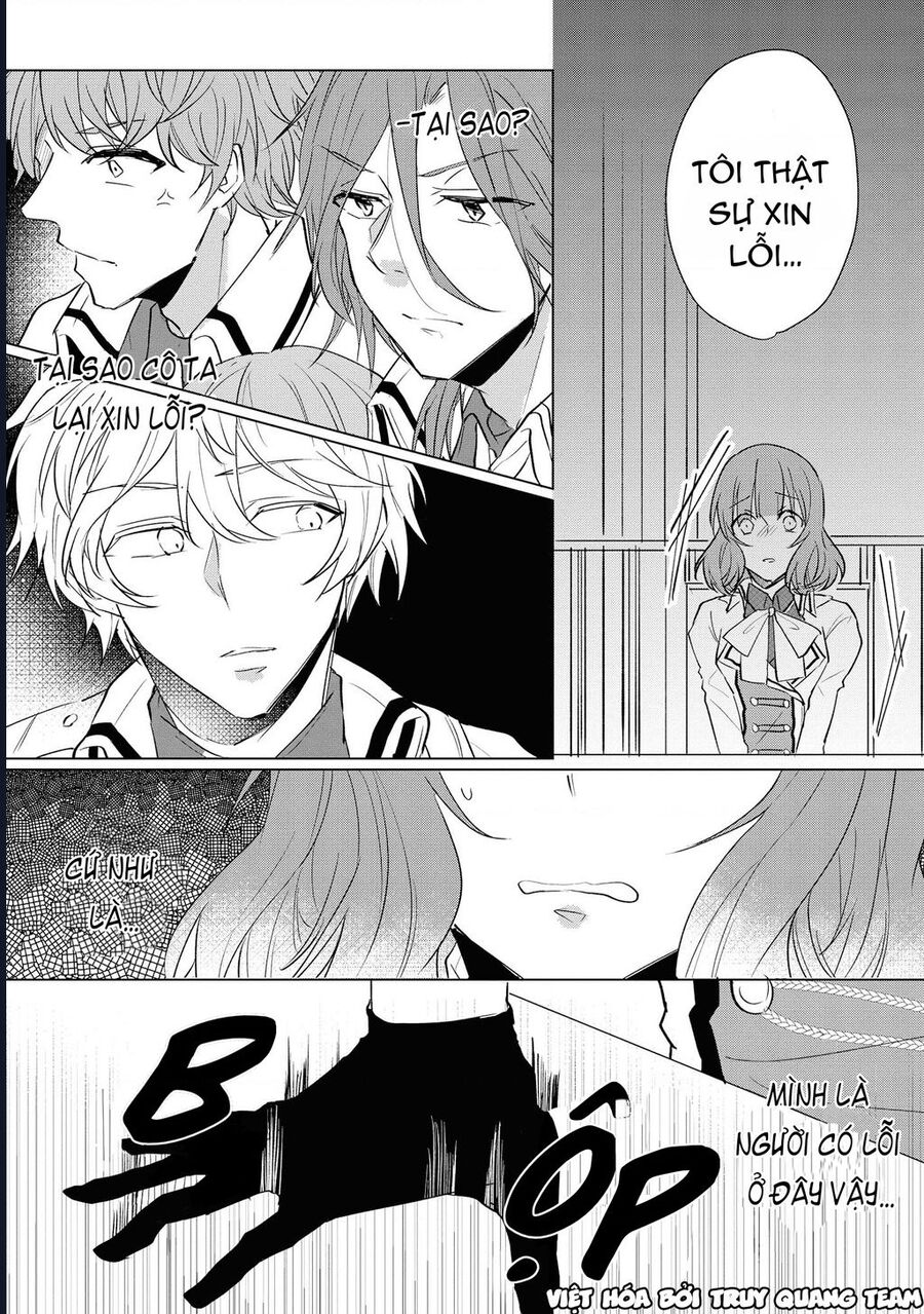 Vị Hôn Phu Là Kẻ Phản Diện, Nên Tôi Hơi Rén! Chapter 4 - Next 
