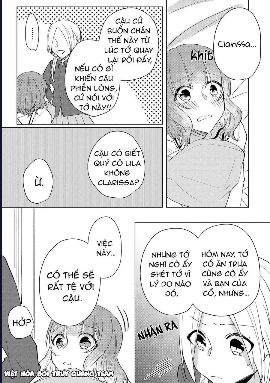 Vị Hôn Phu Là Kẻ Phản Diện, Nên Tôi Hơi Rén! Chapter 4 - Next 
