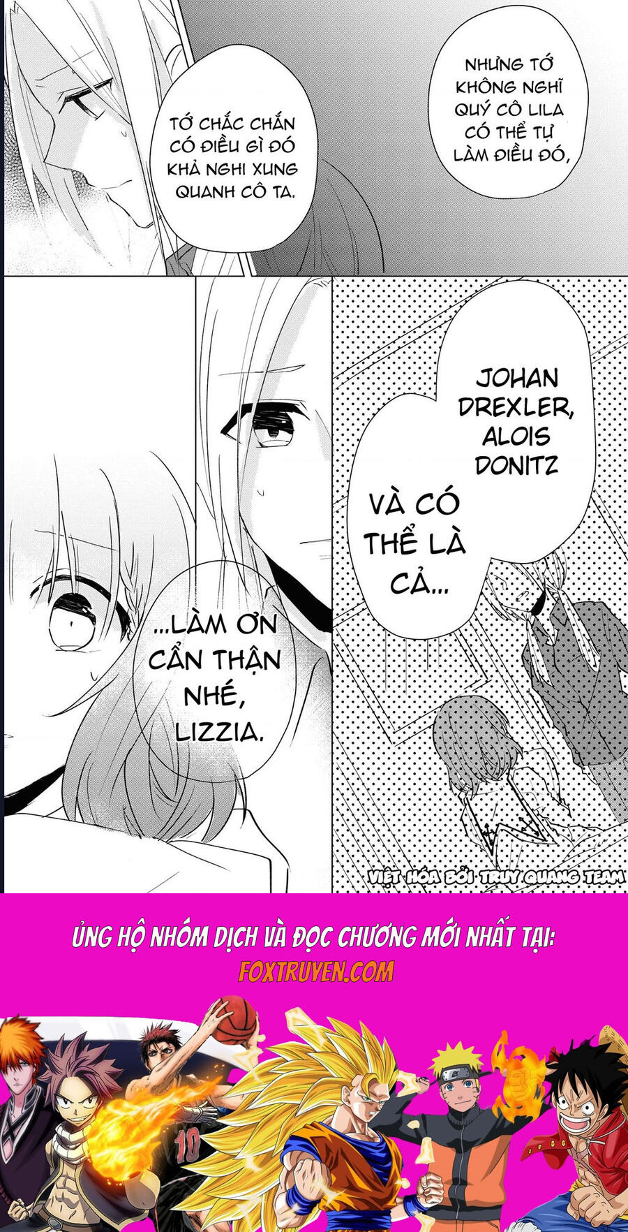 Vị Hôn Phu Là Kẻ Phản Diện, Nên Tôi Hơi Rén! Chapter 4 - Next 