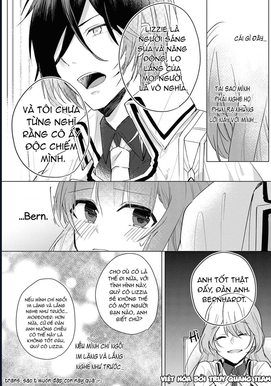 Vị Hôn Phu Là Kẻ Phản Diện, Nên Tôi Hơi Rén! Chapter 4 - Next 