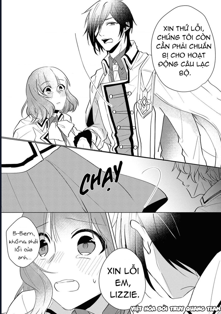 Vị Hôn Phu Là Kẻ Phản Diện, Nên Tôi Hơi Rén! Chapter 4 - Next 