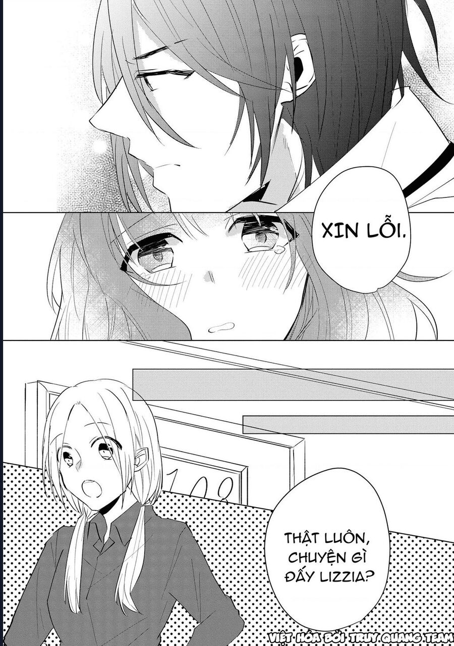 Vị Hôn Phu Là Kẻ Phản Diện, Nên Tôi Hơi Rén! Chapter 4 - Next 