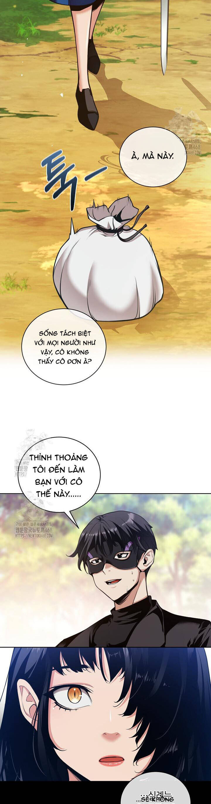 Định Mệnh Được Ác Nhân Yêu Thích Chapter 31 - Next Chapter 32