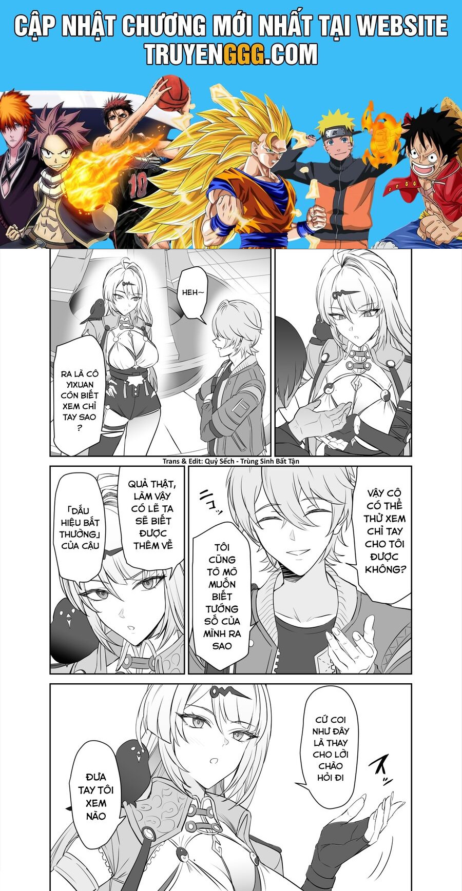 Tuyển tập truyện dịch của Page có hứng thì dịch Doujinshi Chapter 815 - Trang 2