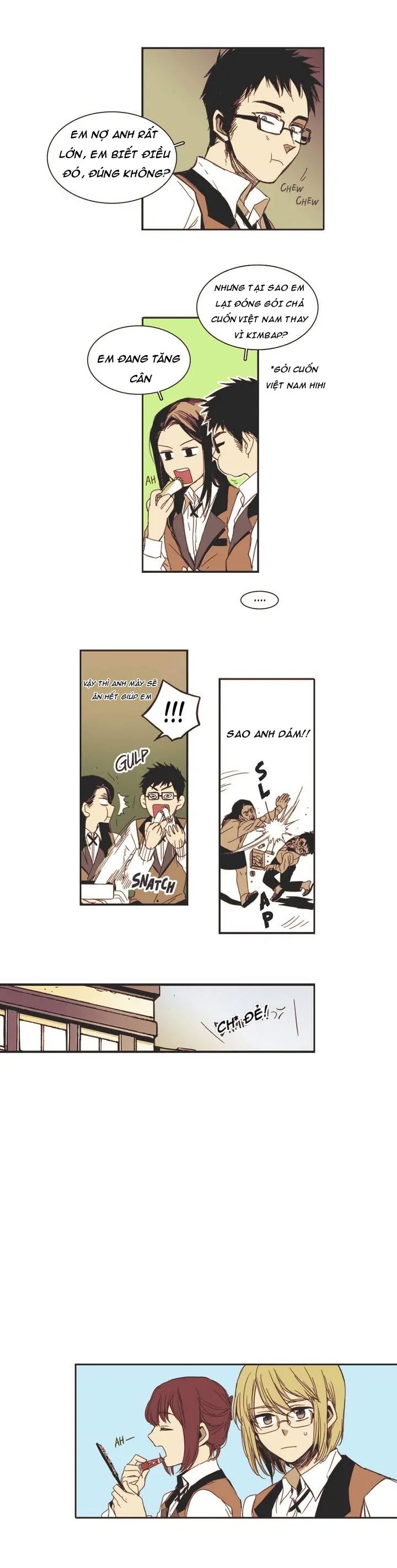 Người Anh Họ Bí Mật Của Tôi Chapter 6 - Trang 2