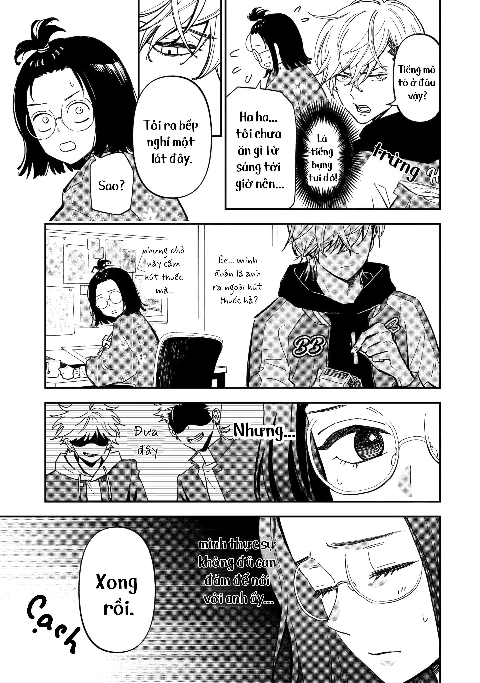 Yankee Assistant No Ashizawa-Kun Ni Koi Wo Shita Chapter 1 - Trang 2
