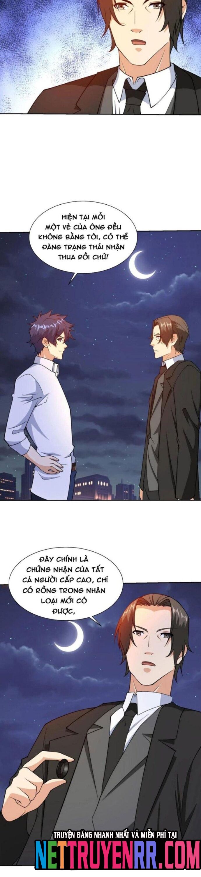 Mắt Thần Huyền Thoại Chapter 129 - Next Chapter 130