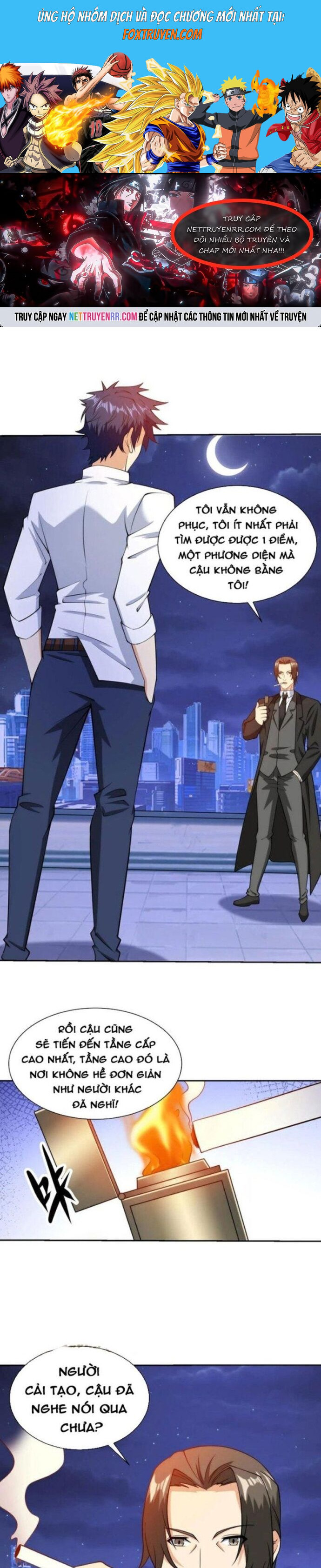 Mắt Thần Huyền Thoại Chapter 129 - Next Chapter 130