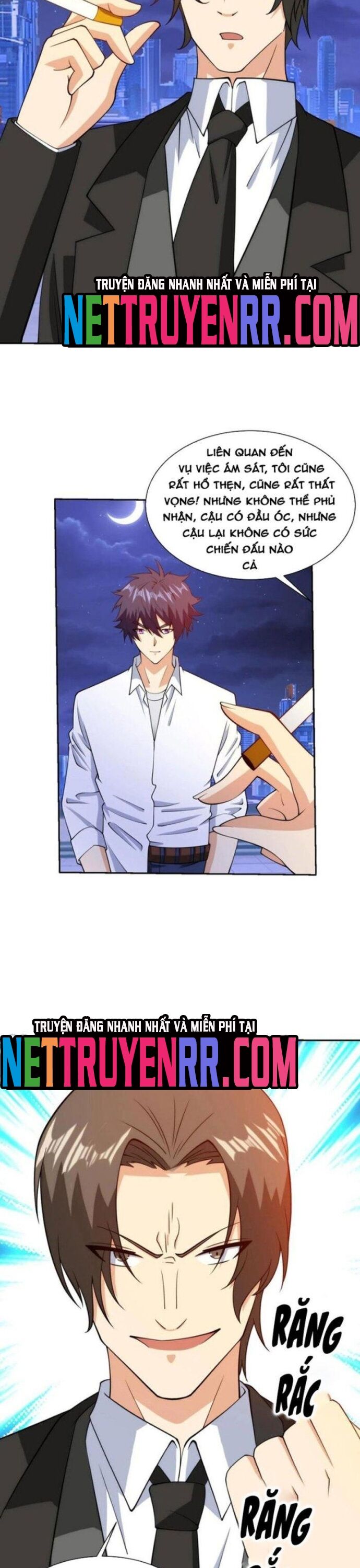 Mắt Thần Huyền Thoại Chapter 129 - Next Chapter 130