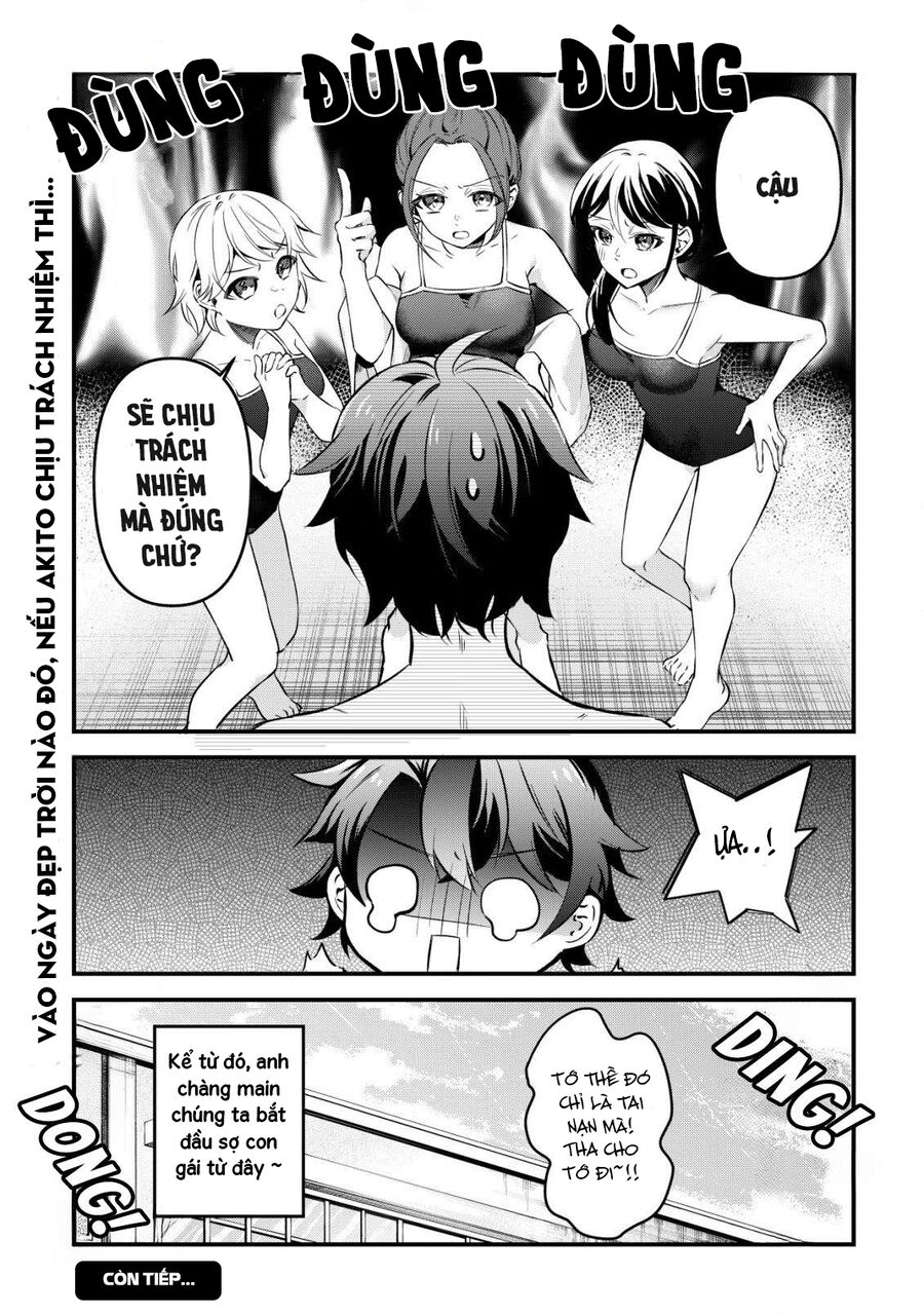 "Osananajimi Ga Hoshii" To Tsubuyaitara Yoku Issho Ni Asobu Onna Tomodachi No Yousu Ga Hen Ni Nattanda Ga Chapter 3 - Trang 2