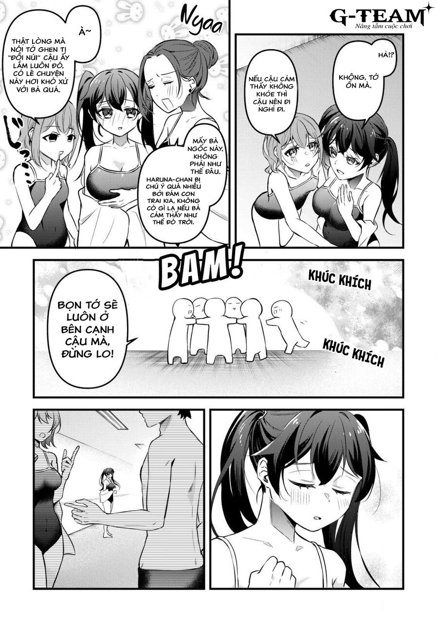"Osananajimi Ga Hoshii" To Tsubuyaitara Yoku Issho Ni Asobu Onna Tomodachi No Yousu Ga Hen Ni Nattanda Ga Chapter 3 - Trang 2