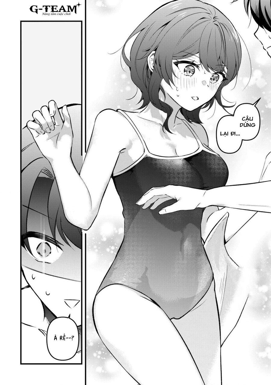 "Osananajimi Ga Hoshii" To Tsubuyaitara Yoku Issho Ni Asobu Onna Tomodachi No Yousu Ga Hen Ni Nattanda Ga Chapter 3 - Trang 2