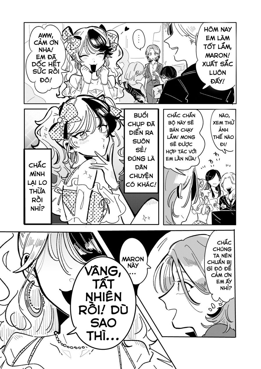 Chuyện Về Tôi Vô Tình Trở Thành Quản Lí Của Một Idol Kì Lạ Chapter 9 - Next 