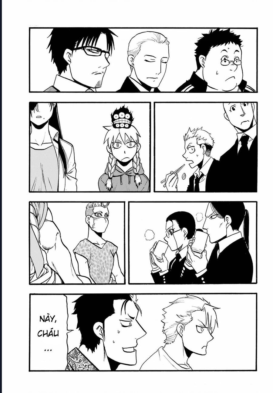 Yomi No Tsugai Chapter 11 - Trang 2