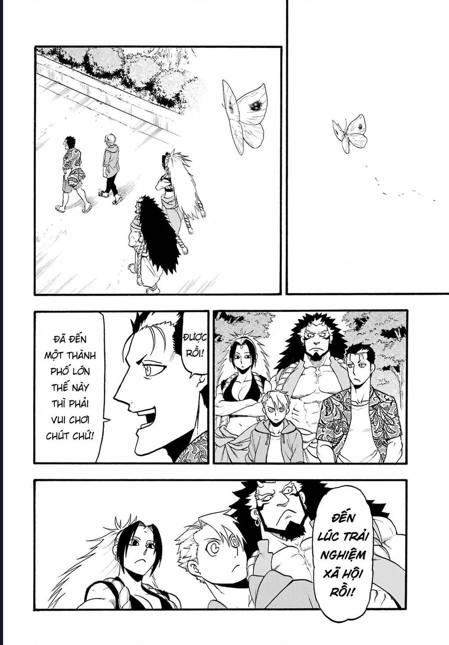Yomi No Tsugai Chapter 11 - Trang 2