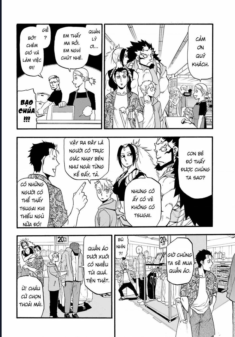 Yomi No Tsugai Chapter 11 - Trang 2