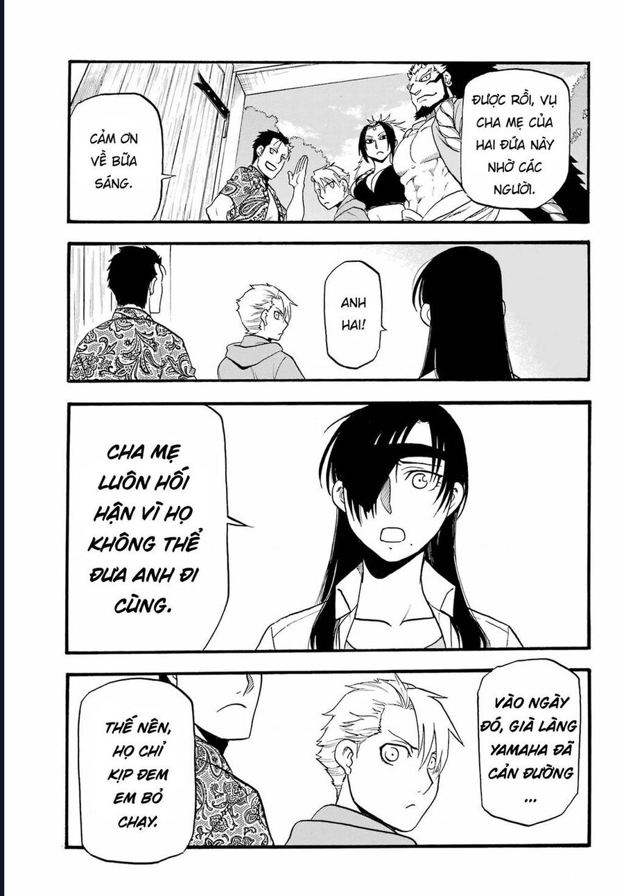 Yomi No Tsugai Chapter 11 - Trang 2