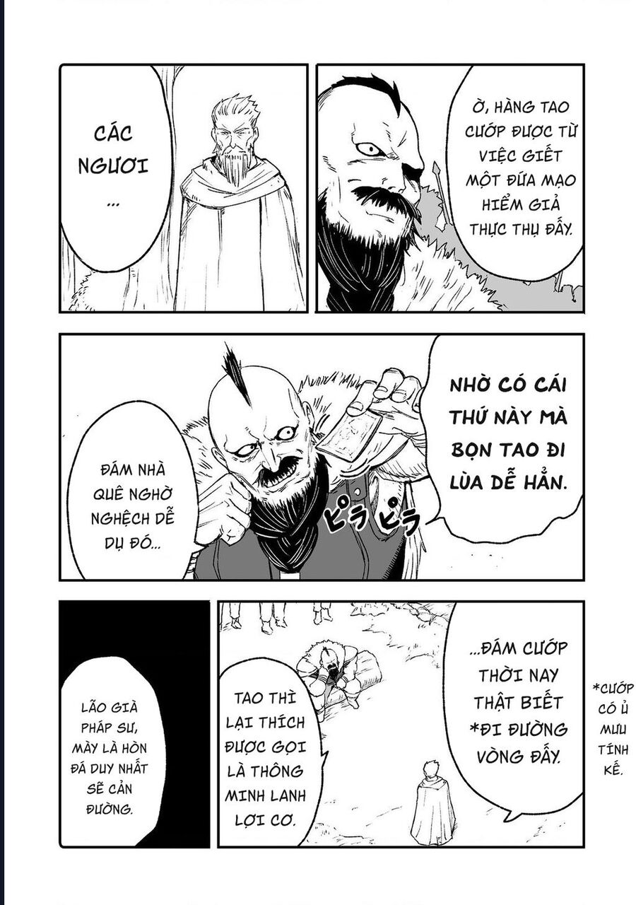 Kakure Tensei Chapter 7 - Next Chapter 8