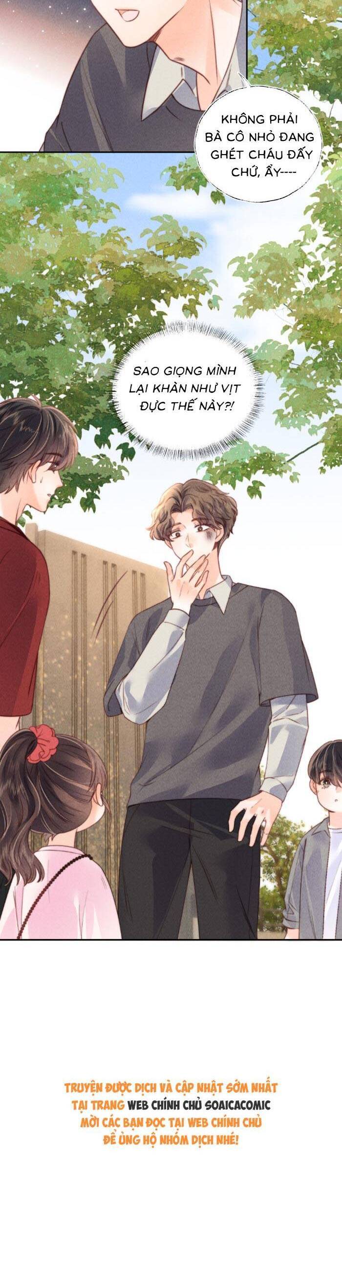 Cô Tổ Mới Ba Tuổi Rưỡi, Ôm Bình Sữa Xem Bói Được Cả Mạng Yêu Chiều Chapter 17 - Trang 2