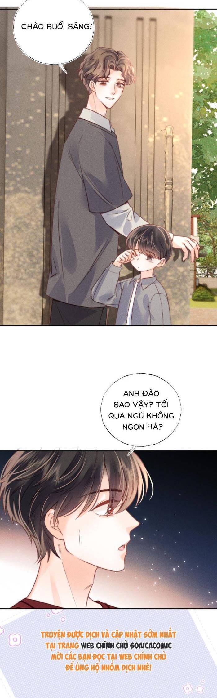Cô Tổ Mới Ba Tuổi Rưỡi, Ôm Bình Sữa Xem Bói Được Cả Mạng Yêu Chiều Chapter 17 - Trang 2