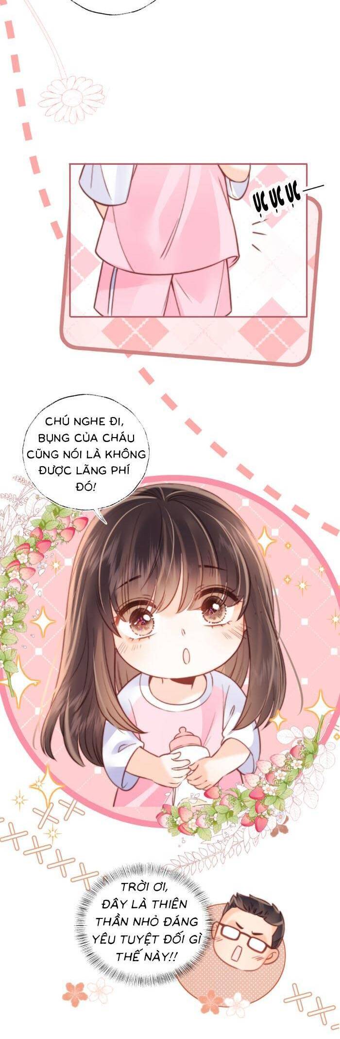 Cô Tổ Mới Ba Tuổi Rưỡi, Ôm Bình Sữa Xem Bói Được Cả Mạng Yêu Chiều Chapter 17 - Trang 2