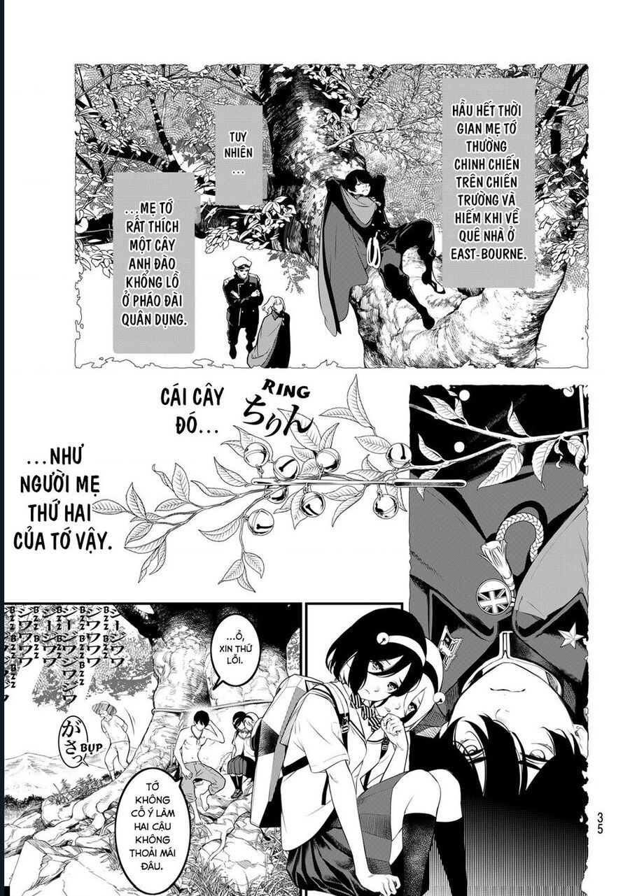 Pháp Sư Tro Tàn Chapter 1 - Trang 2