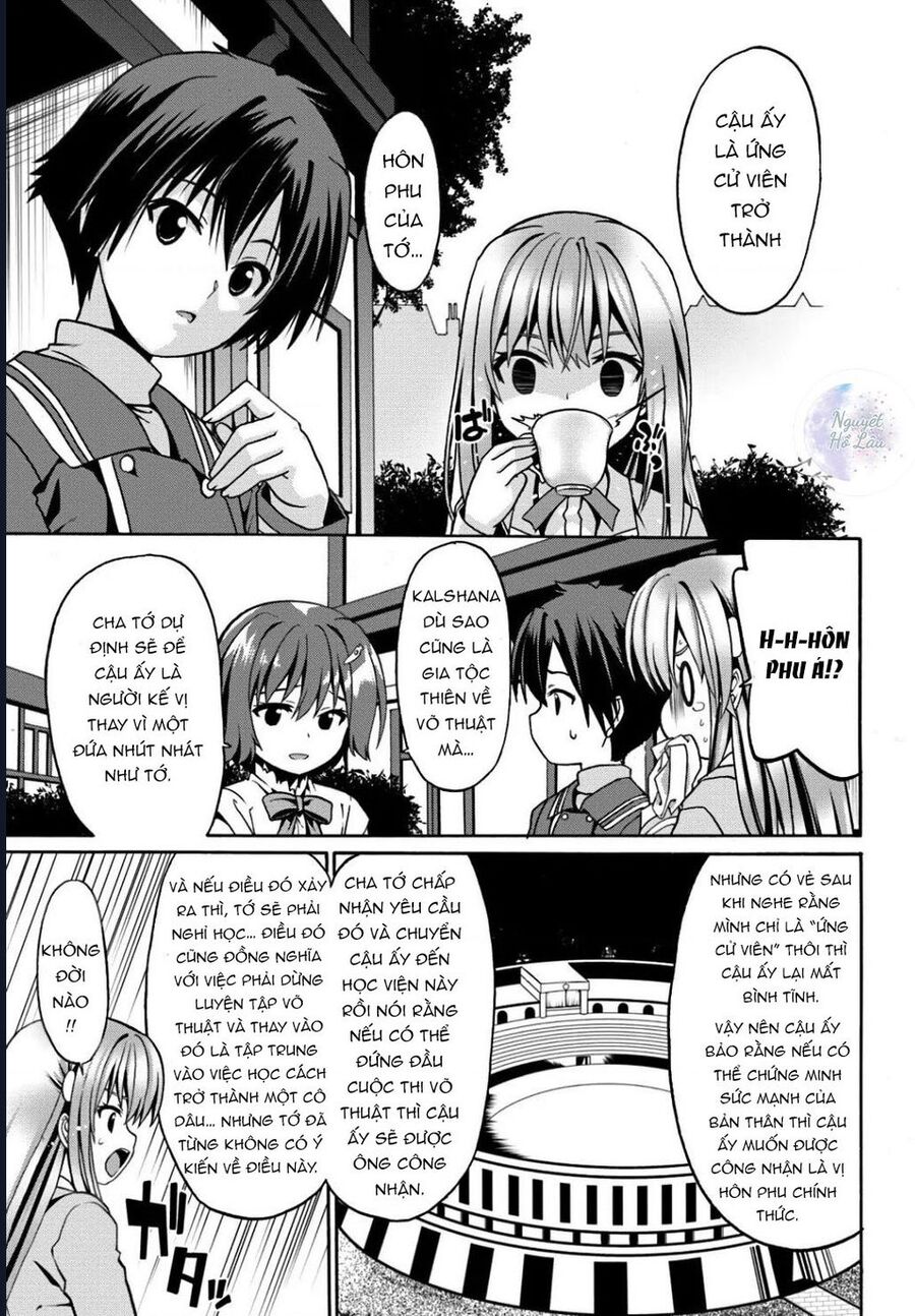 Tái Sinh Với Cơ Thể Bất Bại Chapter 9 - Trang 2