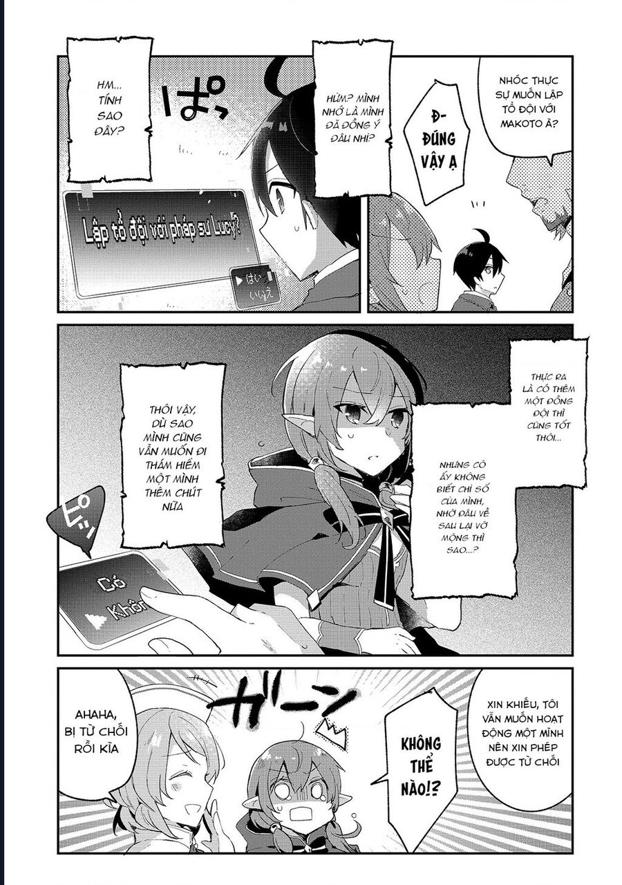 Phá Đảo Dị Giới Cùng Nữ Thần Không Tín Đồ! Chapter 6 - Next Chapter 7