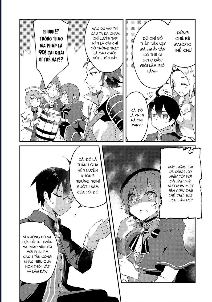 Phá Đảo Dị Giới Cùng Nữ Thần Không Tín Đồ! Chapter 6 - Next Chapter 7
