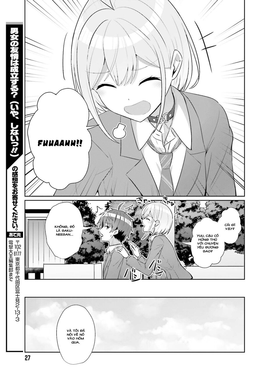 Danjo No Yujou Wa Seiritsu Suru? (Iya, Shinai!!) Chapter 8 - Trang 2
