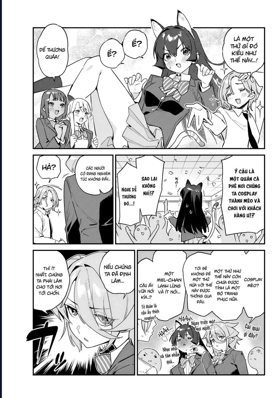 Kanan-Sama Wa Akumade Choroi Chapter 104 - Next Chapter 105