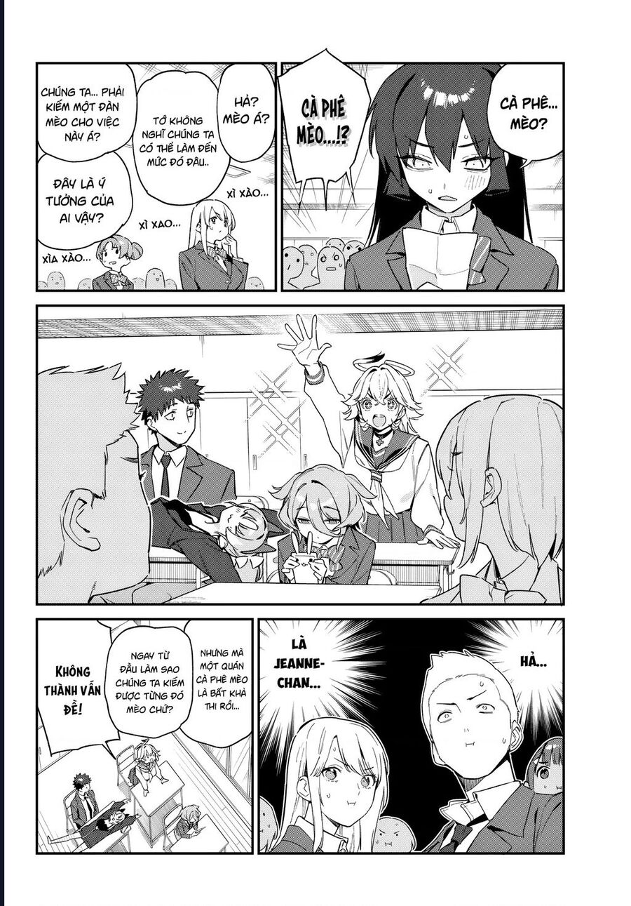 Kanan-Sama Wa Akumade Choroi Chapter 104 - Next Chapter 105