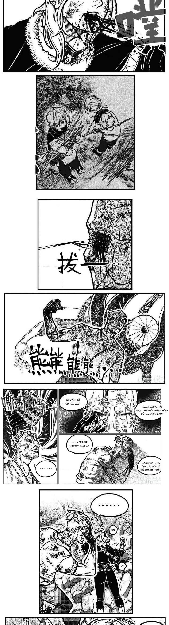 Bạch Môn Ngũ Giáp Chapter 97 - Trang 2