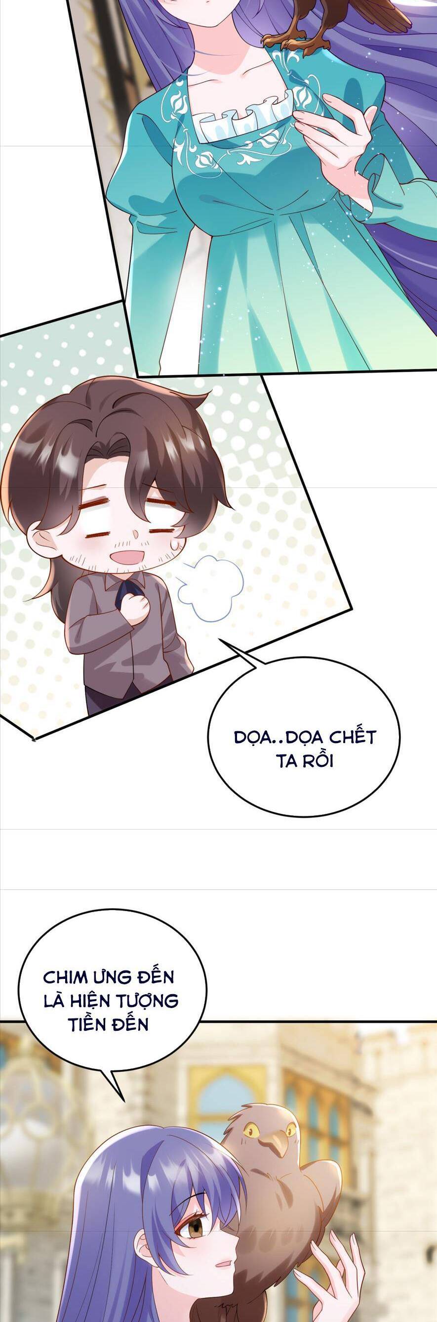BA ÔNG ANH QUYỀN LỰC CỦA TÔI Chapter 7 - Trang 2