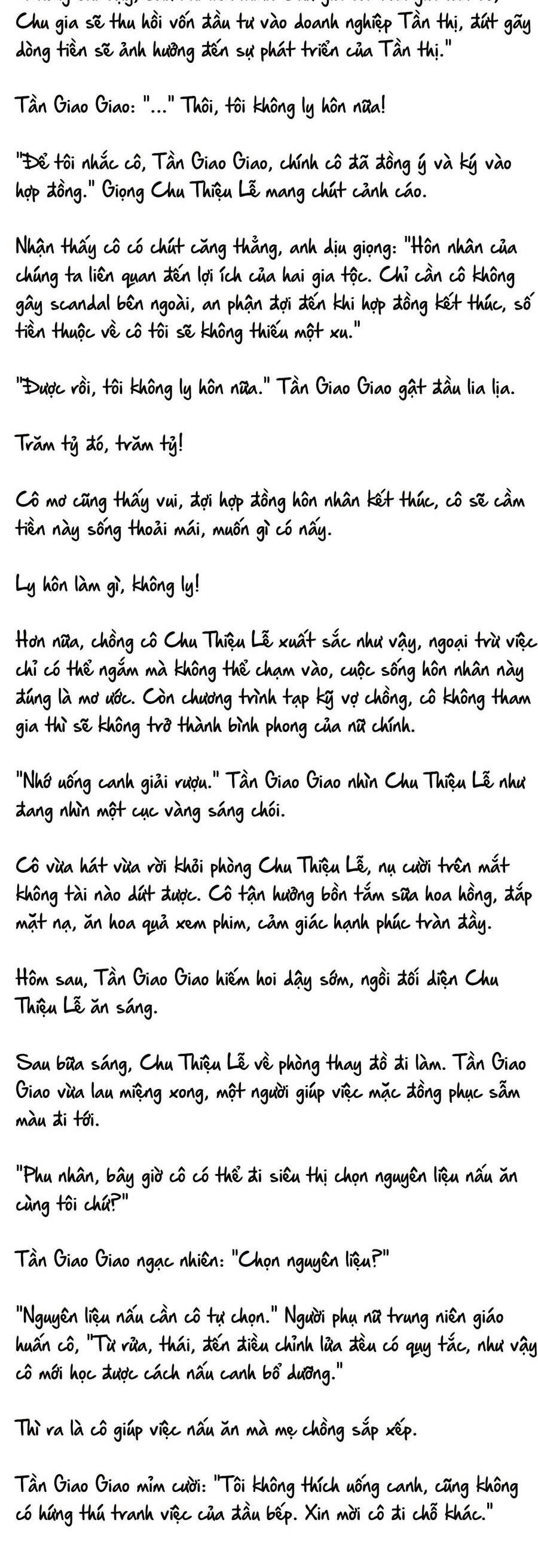 Cặp Đôi Hào Môn , Làm Cá Mặn Ở Show Hẹn Hò Chapter 3 - Trang 2