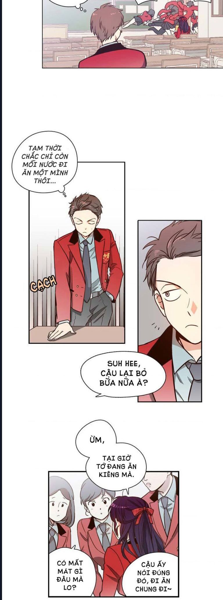 Mặc Cảm Tự Tôn Chapter 1 - Next Chapter 2