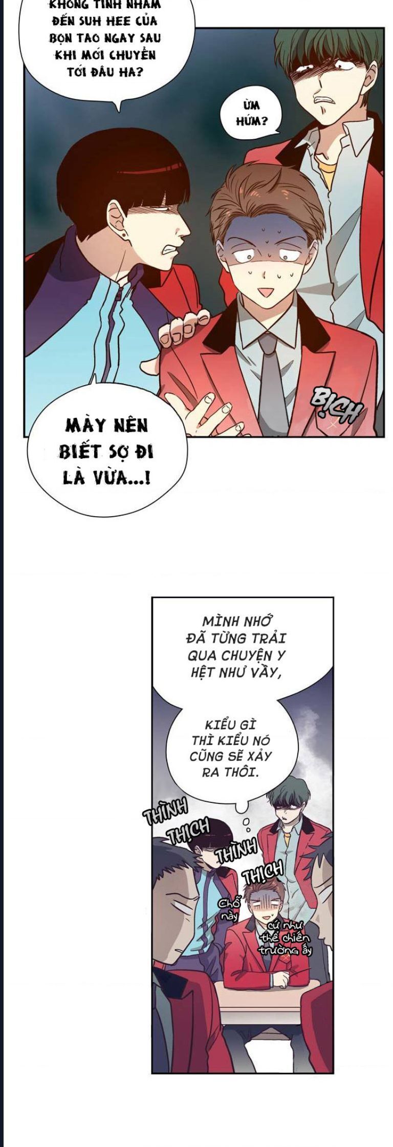 Mặc Cảm Tự Tôn Chapter 1 - Next Chapter 2