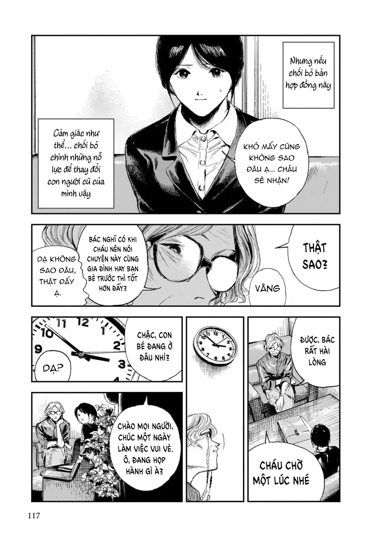 Shikabane Kaigo Chapter 3 - Trang 2