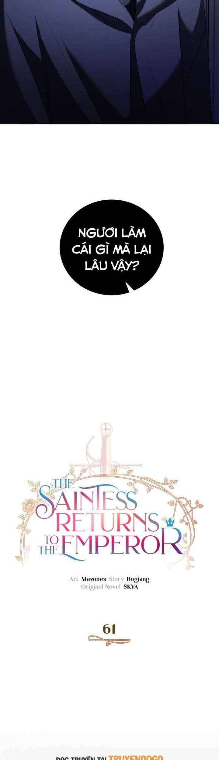The Saintess Returns To The Emperor Chapter 61 - Trang 2