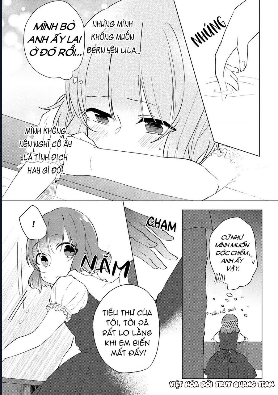 Vị Hôn Phu Là Kẻ Phản Diện, Nên Tôi Hơi Rén! Chapter 3 - Next Chapter 4