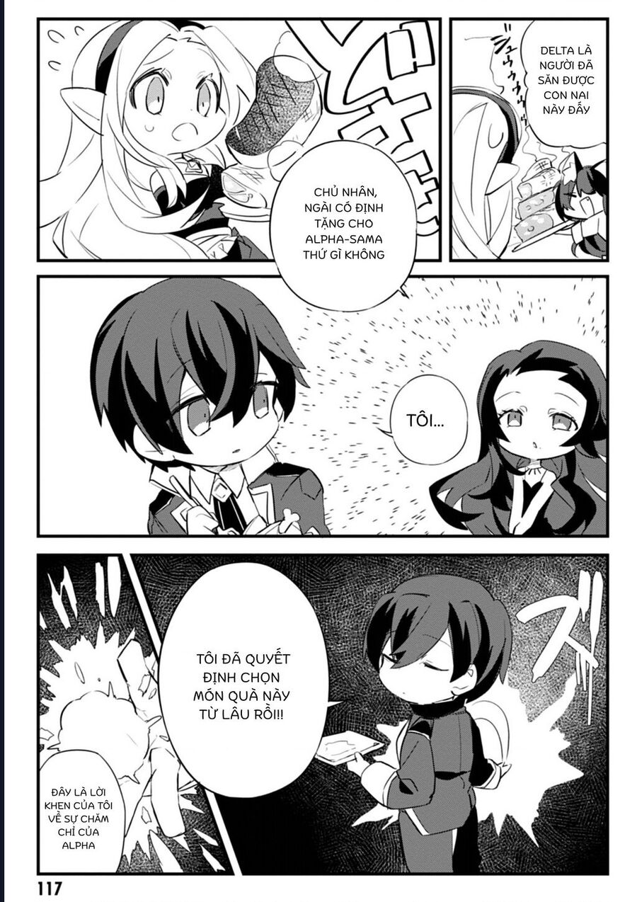 Ta Muốn Trở Thành Chúa Tể Bóng Tối: Ngoại Truyện Chapter 7 - Trang 2