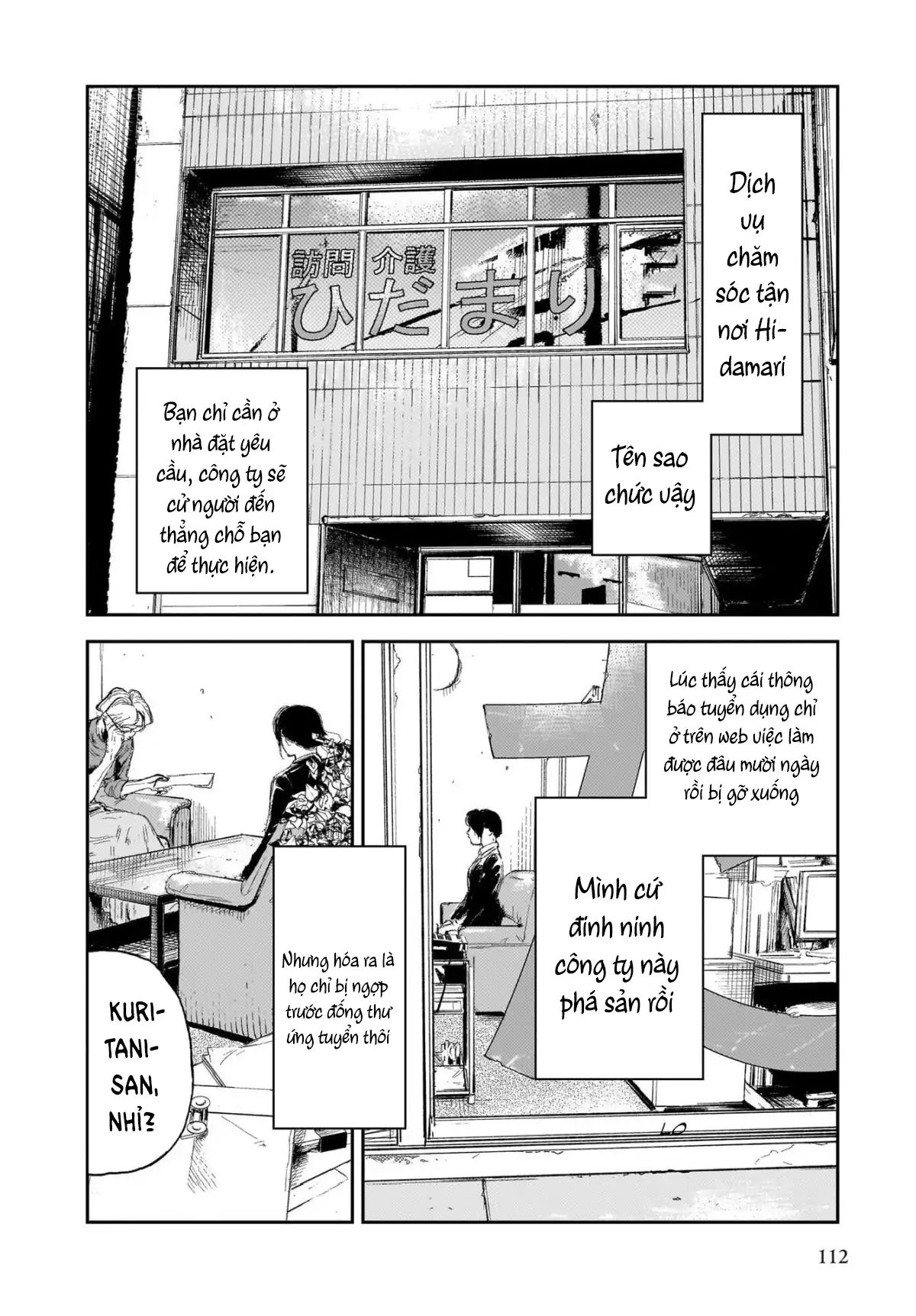 Shikabane Kaigo Chapter 3 - Trang 2